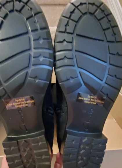 Clarks Plaza Steer Suade Boots - Picture 4 of 8